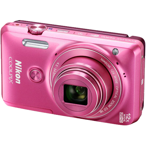 ニコン COOLPIX S6900 ﾋﾟﾝｸ【1602万画素】 コンパクトデジタルカメラ