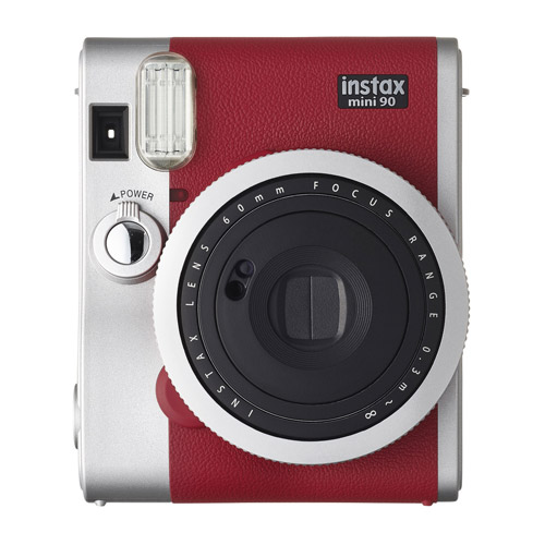 フジフイルム インスタントカメラ instax mini 90 「チェキ」 ネオ