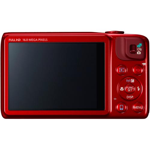 キヤノン PowerShot SX600 HS レッド｜コンパクトデジタルカメラ