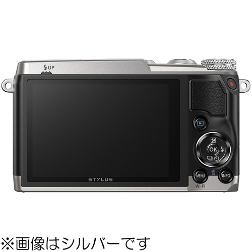 オリンパス STYLUS SH-3 BLK ブラック | コンパクトデジタルカメラ