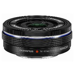 オリンパス M.ZUIKO DIGITAL ED 14-42mm F3.5-5.6 EZ ブラック | 交換