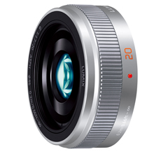 パナソニック LUMIX G 20mm F1.7 II ASPH. [H-H020A] シルバー | 交換