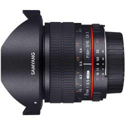 サムヤン 8mm F3.5 UMC FISH-EYE CS II キヤノン EF | 交換レンズ