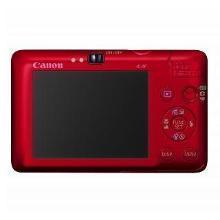キヤノン IXY DIGITAL 210IS レッド｜コンパクトデジタルカメラ