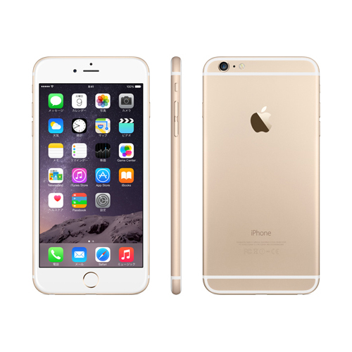 SoftBank iPhone 6 Plus 64GB ゴールド | スマートフォン・アクセサリー