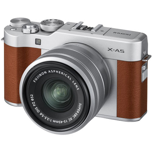 フジフイルム X-A5 レンズキット ブラウン | ミラーレス一眼