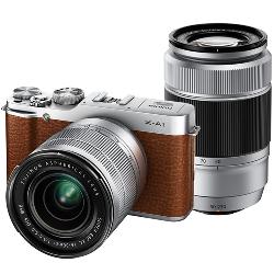 フジフイルム X-A1 ダブルズームレンズキット ブラウン | ミラーレス一眼