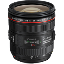 キヤノン EF24-70mm F4L IS USM | 交換レンズ