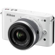ニコン Nikon1 J2 標準ズームレンズキット ホワイト | ミラーレス一眼