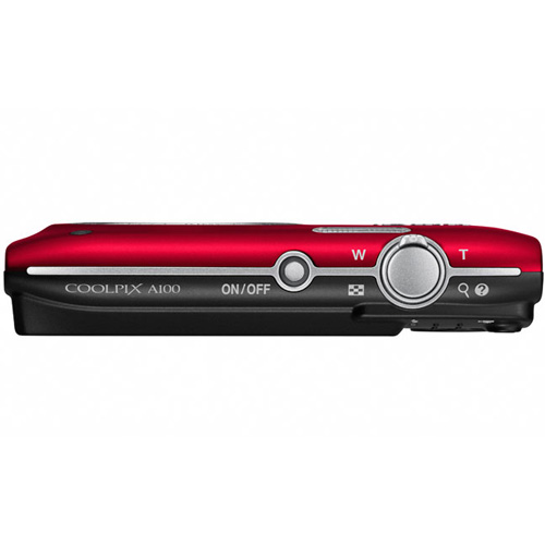 ニコン COOLPIX A100 レッド｜コンパクトデジタルカメラ｜カメラの