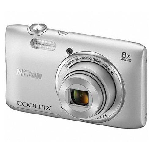 ニコン COOLPIX S3600 SL クリスタルシルバー | コンパクトデジタルカメラ
