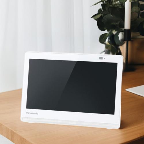Panasonic ポータブルテレビ ホワイト UN-10T7D Panasonic ポータブル