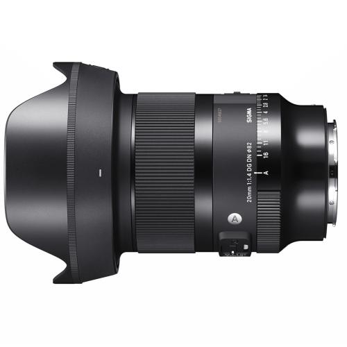 シグマ 20mm F1.4 DG DN Art レビュー｜描写を徹底追及した超広角