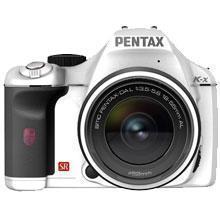 ペンタックス K-x レンズキット ホワイト｜デジタル一眼レフ｜カメラの
