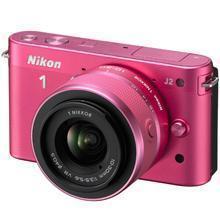 ニコン Nikon 1 J2 標準ｽﾞｰﾑｷｯﾄ ﾋﾟﾝｸ【1015万画素】 ミラーレス一眼 の