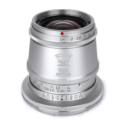 銘匠光学 TTArtisan 17mm f/1.4 C ASPH ニコンZ用 シルバー | 交換レンズ