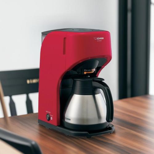 象印 コーヒーメーカー 珈琲通 EC-KV50-RA レッド | キッチン/調理家電