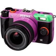 ペンタックス Q10 ズームレンズキット シルバー | ミラーレス一眼