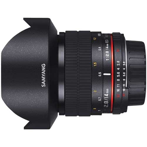 サムヤン 14mm F2.8 ED AS IF UMC キヤノンEF | 交換レンズ