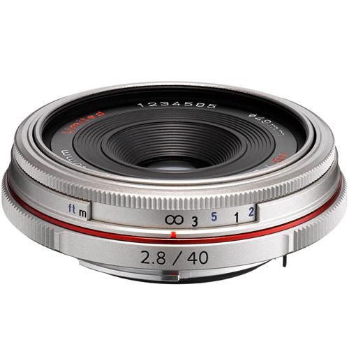 ペンタックス HD PENTAX-DA 40mm F2.8 Limited シルバー | 交換レンズ