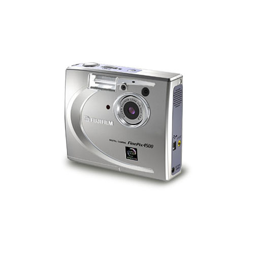 フジフイルム FinePix 4500 （シルバー) | コンパクトデジタルカメラ