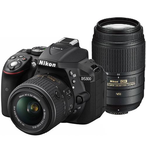 ニコン D5300 ダブルズームキット ブラック | デジタル一眼レフ