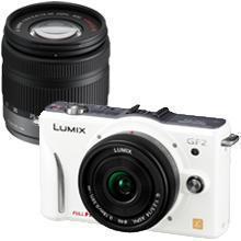 パナソニック LUMIX DMC-GF2-K ボディ ブラック | ミラーレス一眼