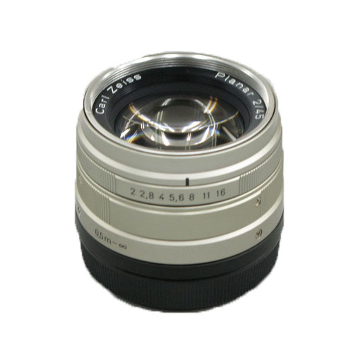 コンタックス プラナー T* G 45/2 クローム | 交換レンズ