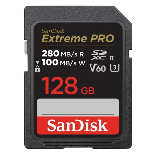 サンディスク SDSDXEP-128G-JNJIP Extreme PRO UHS-II V60 128GB
