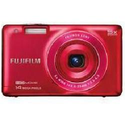 フジフイルム FinePix JX600 レッド | コンパクトデジタルカメラ