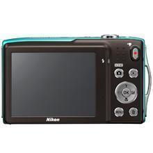 ニコン COOLPIX S3300 ミントグリーン｜コンパクトデジタルカメラ