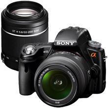 ソニー α55 ダブルズームレンズキット | デジタル一眼レフ