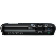 ニコン COOLPIX S01 BK ブラック | コンパクトデジタルカメラ