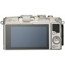 オリンパス PEN Lite E-PL6 ダブルズームキット シルバー | ミラーレス一眼