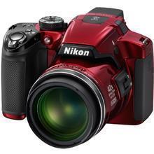 ニコン COOLPIX P510 レッド | コンパクトデジタルカメラ
