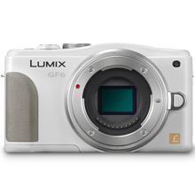 パナソニック LUMIX DMC-GF6-W ボディ ホワイト | ミラーレス一眼