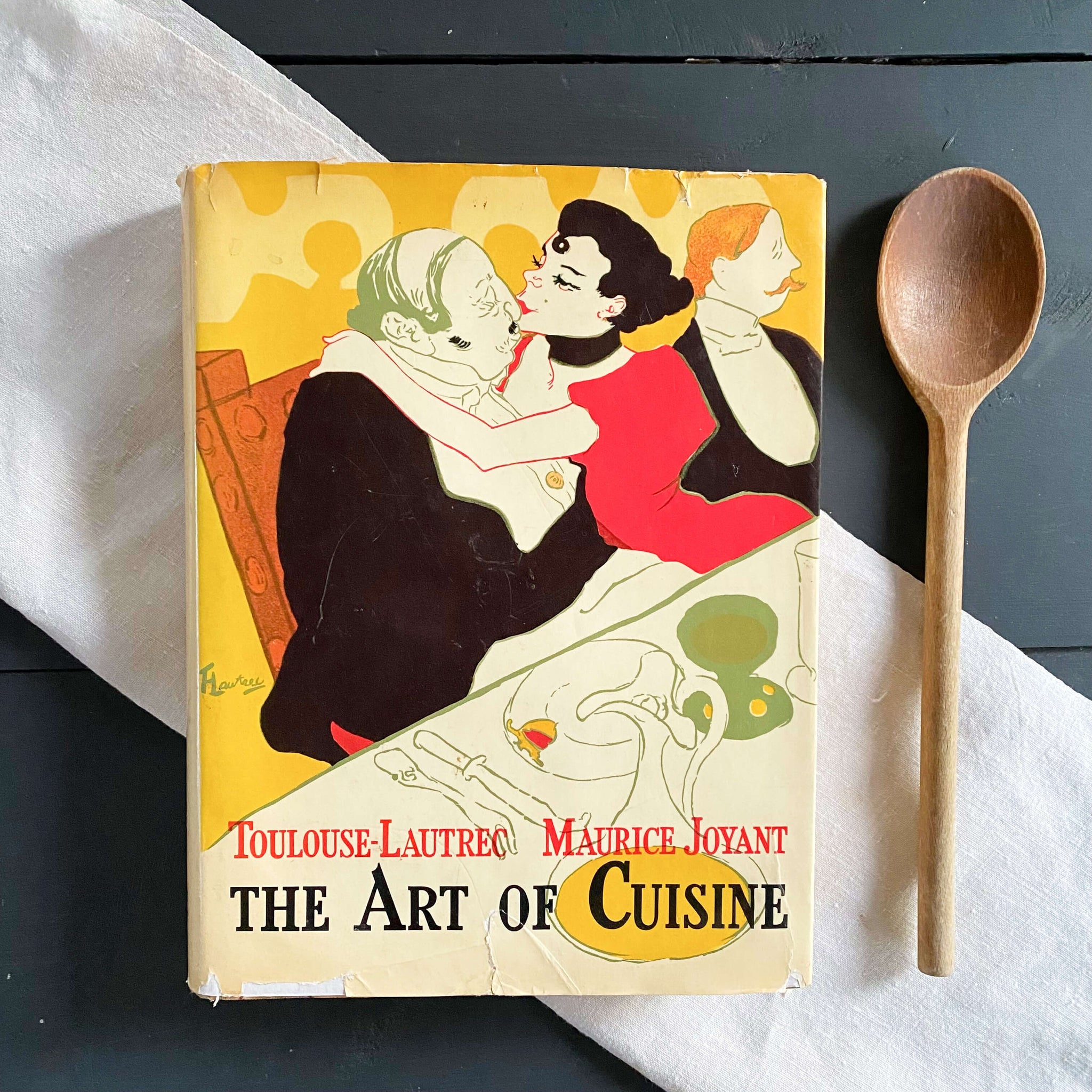 The Art of Cuisine by Henri de Toulouse- Lautrec & Maurice Joyant
