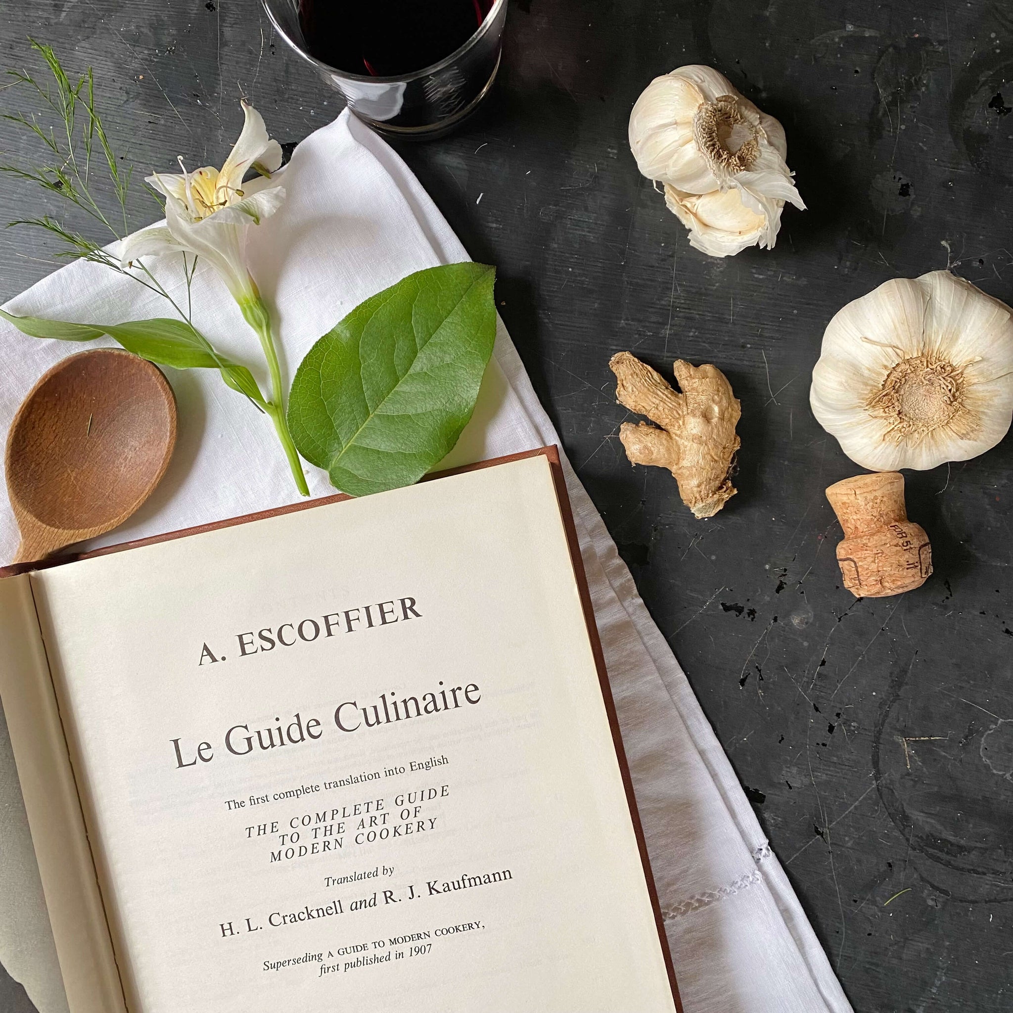 Le Guide Culinare by Auguste Escoffier Translated by H.L.