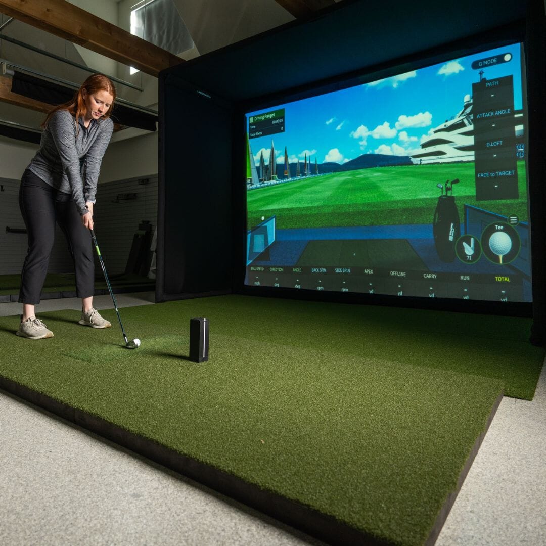 Square Golf Launch Monitor