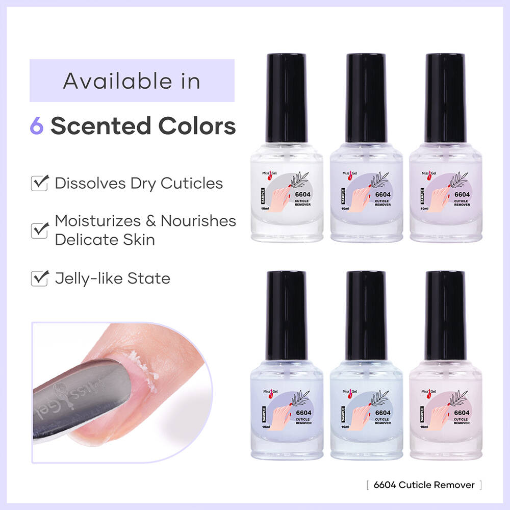 卸売プライベートラベルキューティクルリムーバージェル|軽度および非