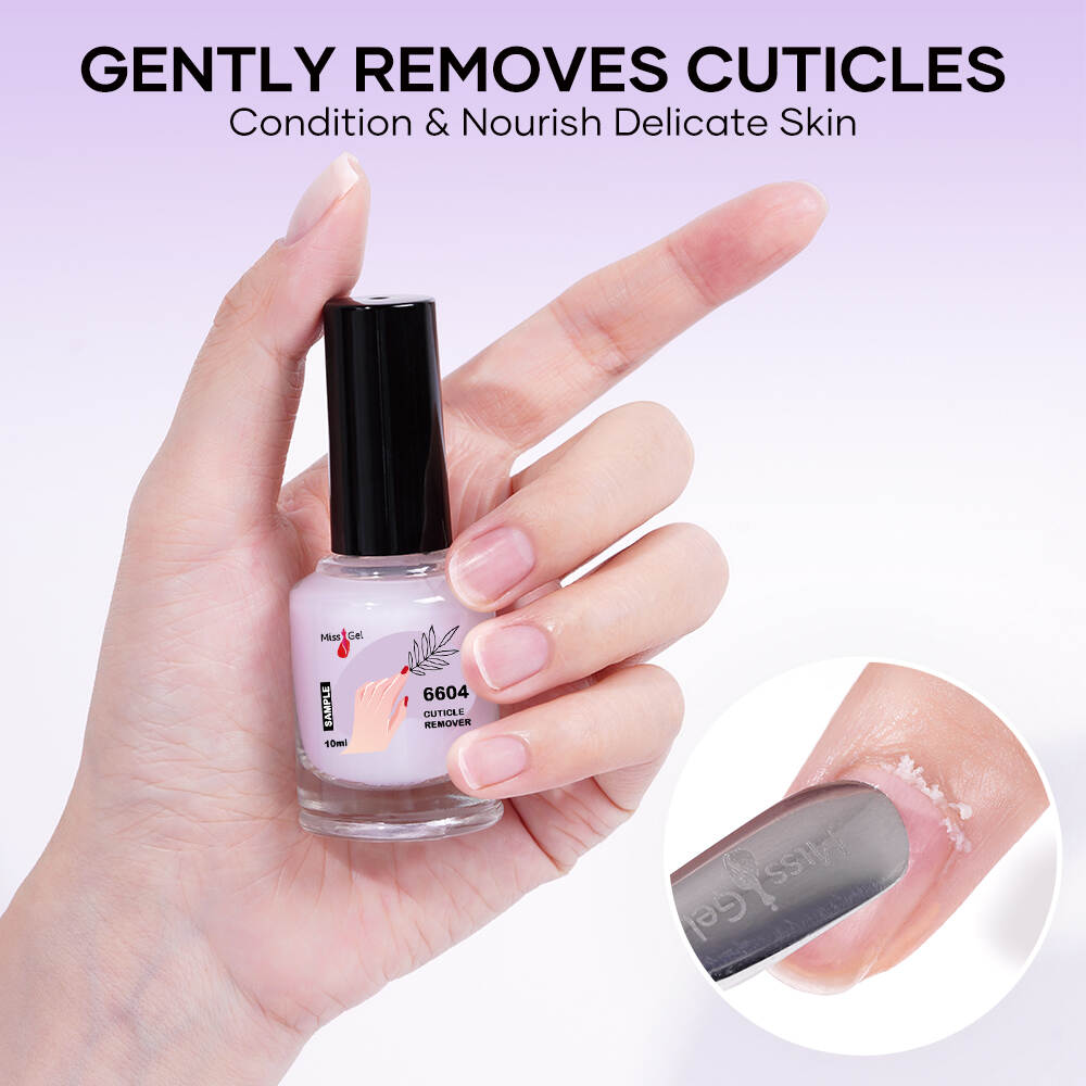 卸売プライベートラベルキューティクルリムーバージェル|軽度および非