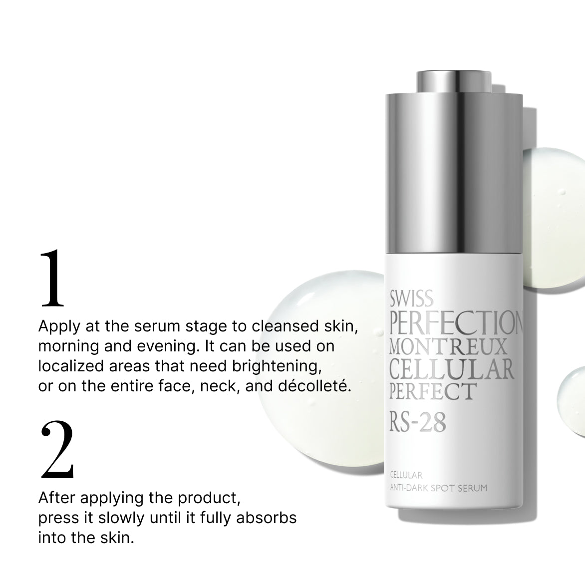 RS-28 Radiance Serum | SWISS PERFECTION