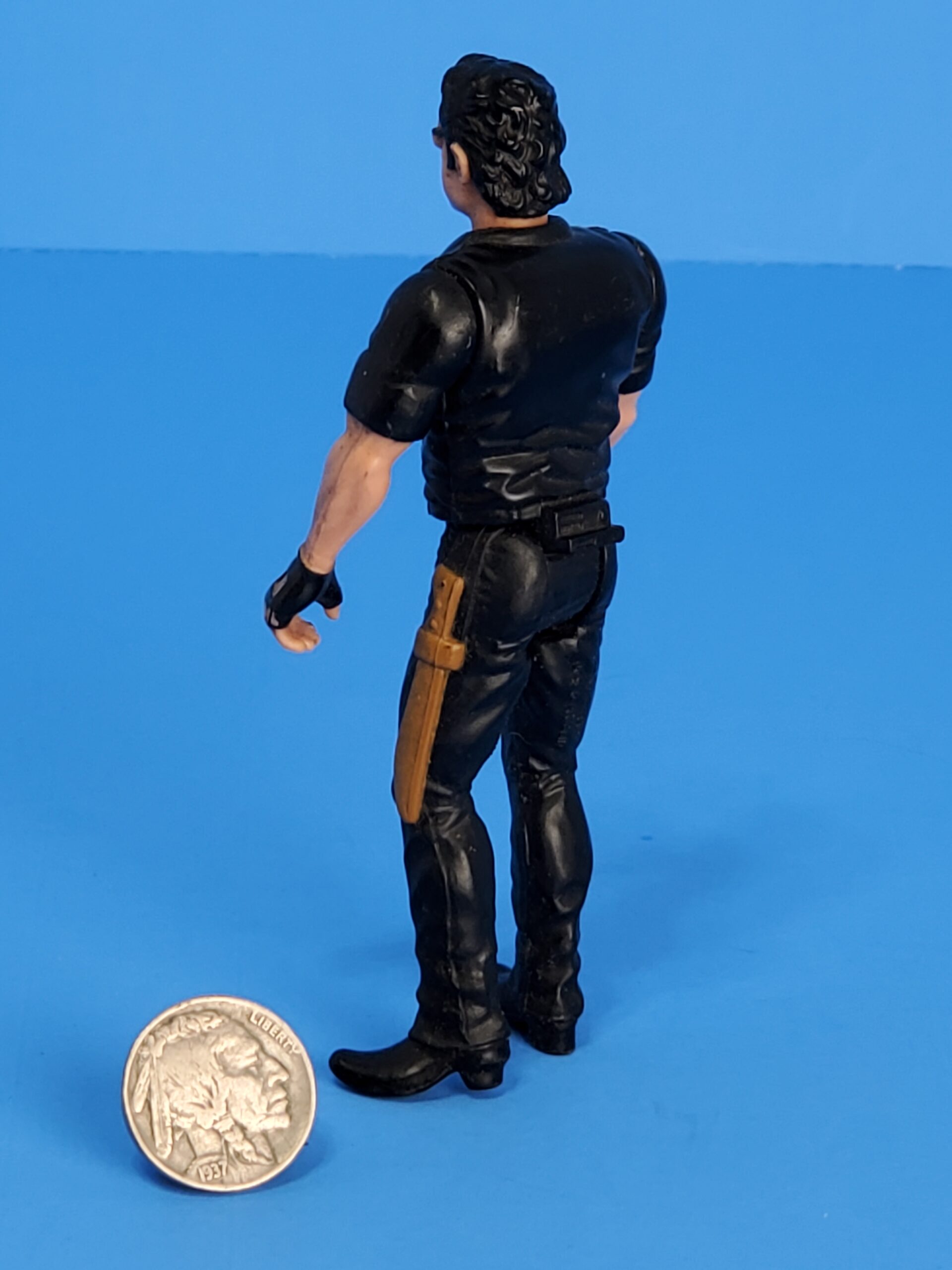 ケンMalcolm X フィギュア ブラックリーダーシリーズ ケンMalcolm X