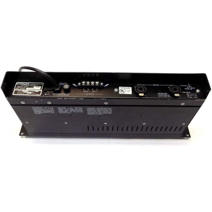 CRC) Crown D-45 Two-channel 35W Power Amplifier
