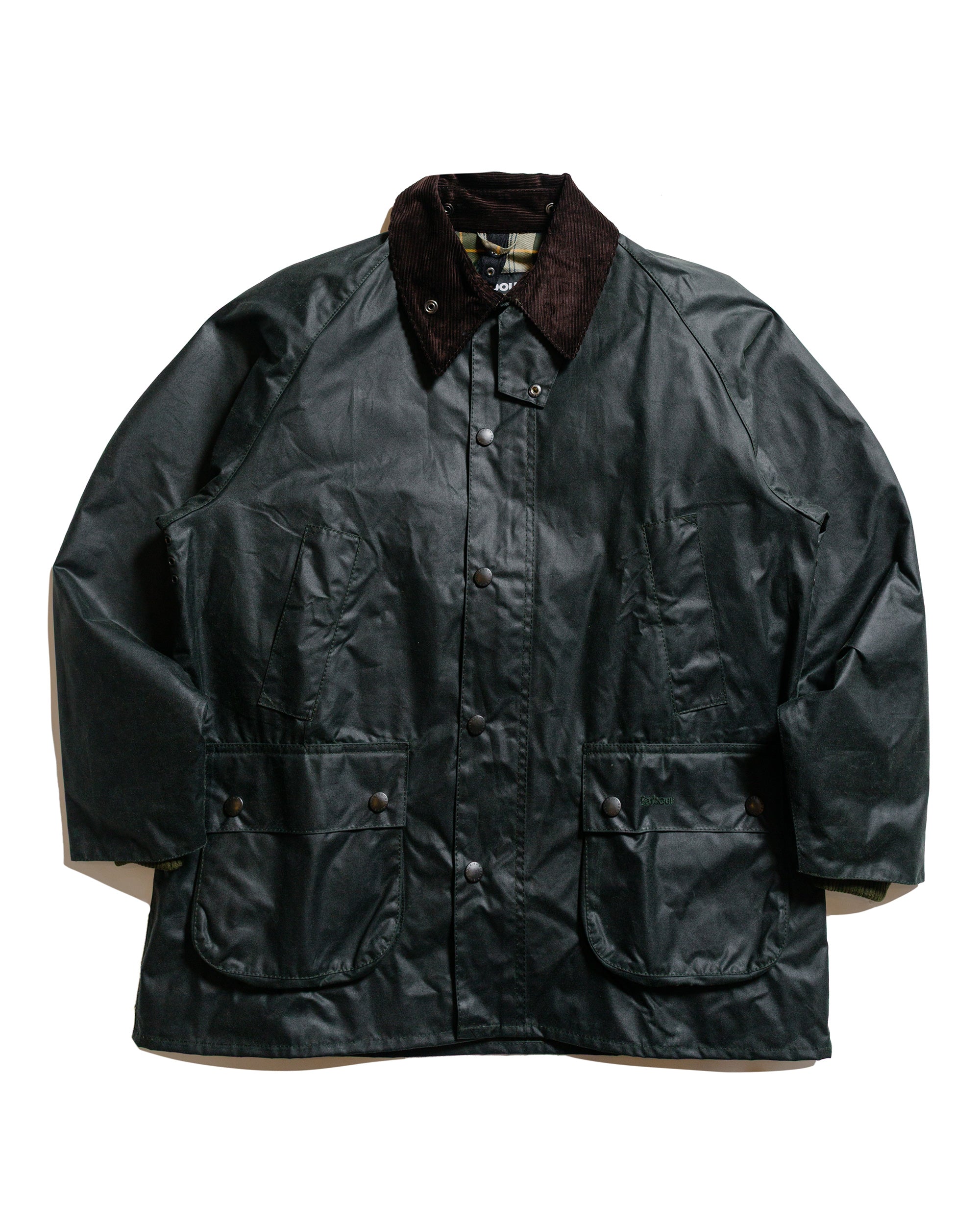 BarbourBedaleWaxJacketSage-