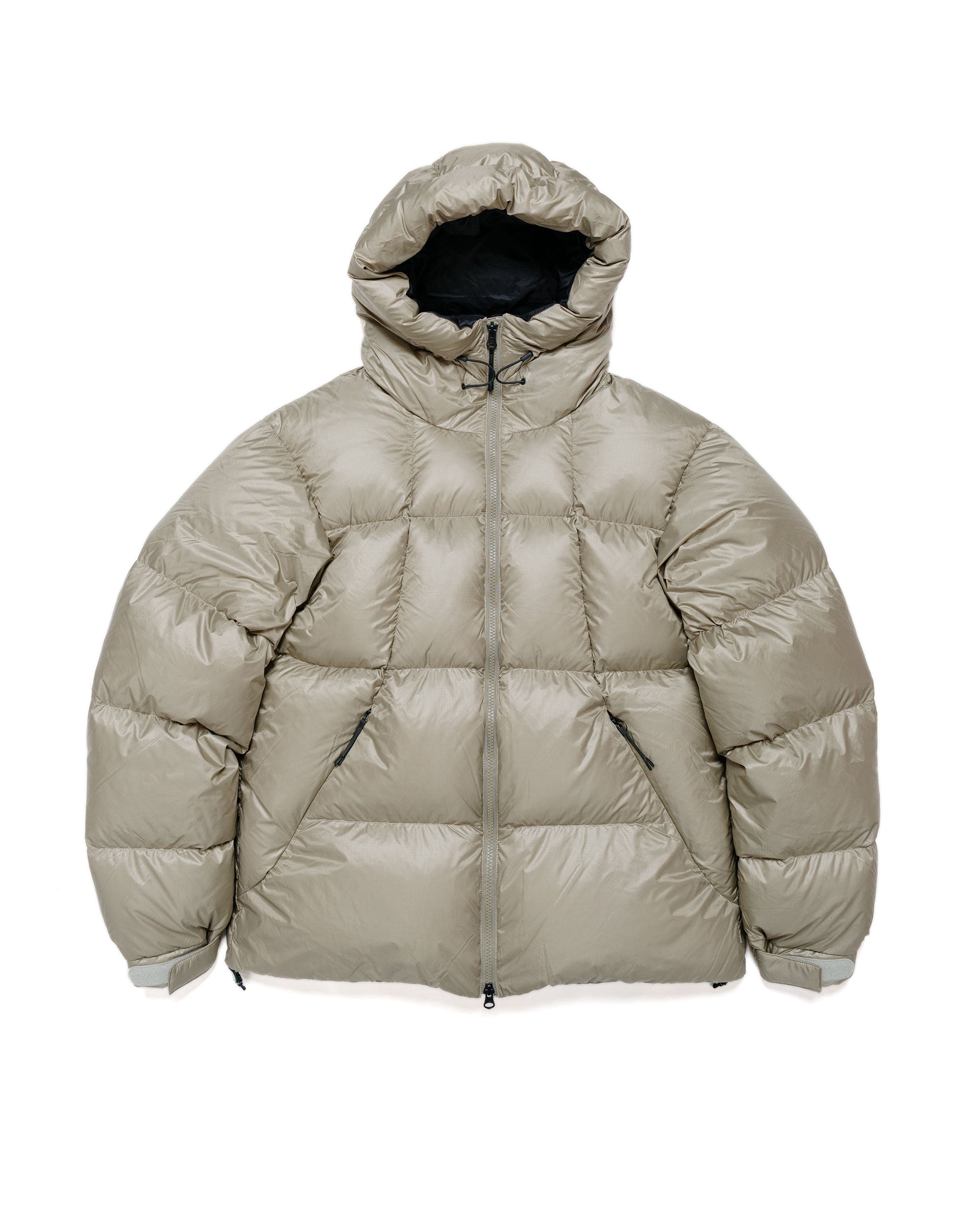 Goldwin PERTEX QUANTUM Down Parka Oak Beige