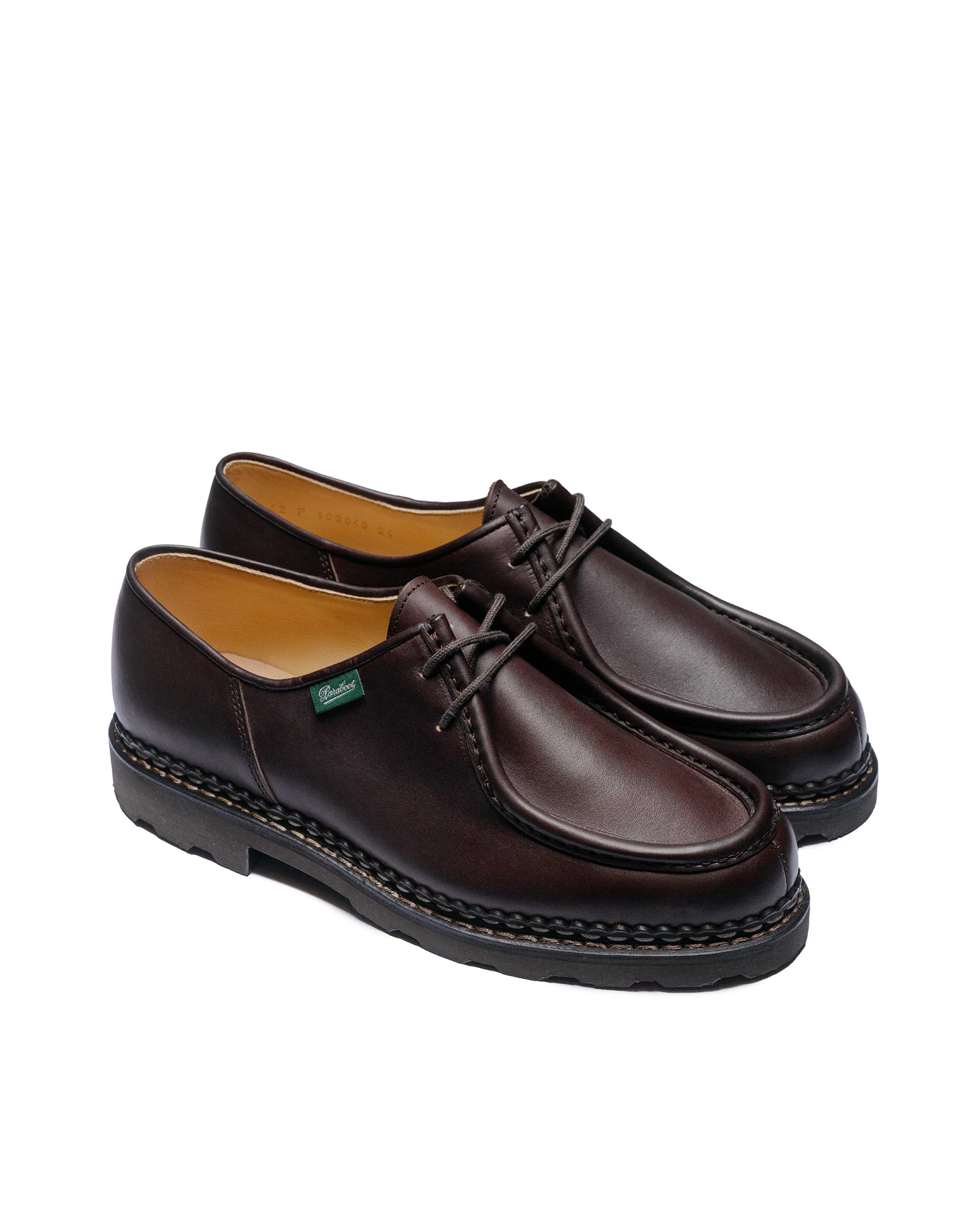 Paraboot Michael Lisse Café