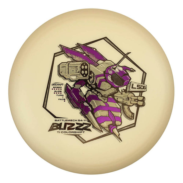 Titanium (Ti) Colorshift Buzzz | Ledgestone