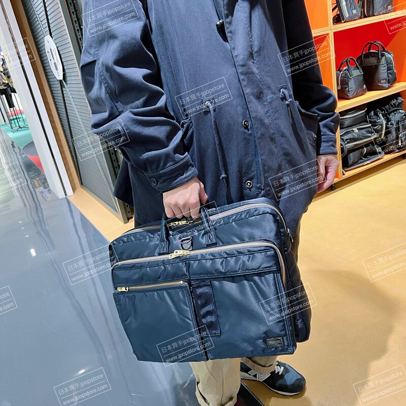 PORTER PX TANKER RECON BAG｜日本吉田包三用公事包｜B4尺寸商務通勤適用