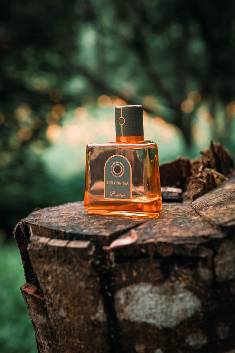 P.Seven台灣茶香水《 Oolong Tea 沁香》香水